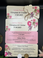 Invitatie de nunta - Cod 63639 - imagine 2
