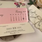 Invitatie de nunta - Cod 63639