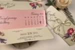 Invitatie de nunta - Cod 63639