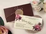 Invitatie de nunta - Cod 63692