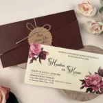 Invitatie de nunta - Cod 63692