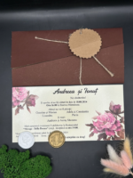 Invitatie de nunta - Cod 63692 - imagine 2