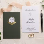 Invitatie de nunta - Cod 9163