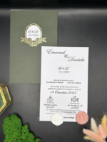 Invitatie de nunta - Cod 9163 - imagine 2