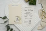 Invitatie de nunta - Cod 9271