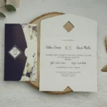 Invitatie de nunta - Cod 9354