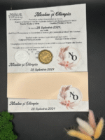 Invitatie de nunta - Cod 9362 - imagine 2
