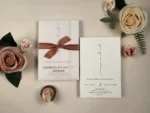 Invitatie de nunta - Cod 96932