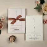 Invitatie de nunta - Cod 96932