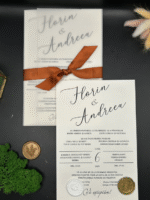 Invitatie de nunta - Cod 96932 - imagine 2