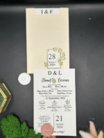 Invitatie de nunta - Cod 9271 - imagine 2