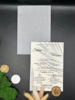 Invitatie nunta cod 7088 - imagine 2