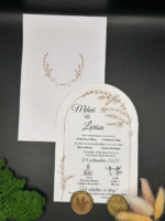 Invitatie de nunta cod 7095 - imagine 2