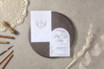Invitatie de nunta cod 7095