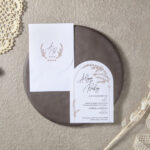 Invitatie de nunta cod 7095