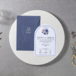 Invitatii de nunta cod 7110