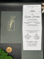 Invitatii de nunta ieftine cod 7116 - imagine 2