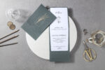 Invitatii de nunta ieftine cod 7116