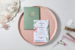 Invitatii de nunta cod 7124