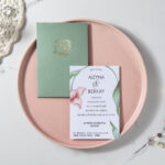 Invitatii de nunta cod 7124
