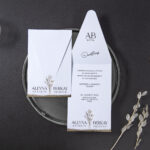 Invitatie de nunta cod 7132