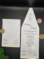 Invitatie de nunta cod 7132 - imagine 2
