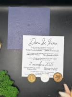 Invitatie de nunta cod 7142 - imagine 2