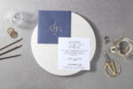 Invitatie de nunta cod 7142