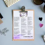 Lista de invitati - Cartoon 07