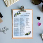 Lista de invitati - Cartoon 12