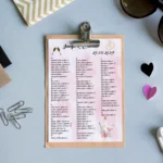 Lista de invitati - Cartoon 13