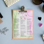 Lista de invitati - Cartoon 14