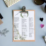 Lista de invitati - Cartoon 15
