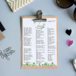 Lista de invitati - Cartoon 17