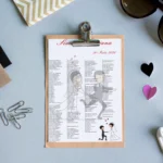 Lista de invitati - Funny 01