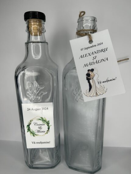 Sticle nunta marturii Cosac 370 ml