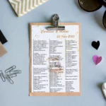 Lista de invitati - Ran 01