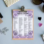 Lista de invitati - Ran 03