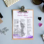 Lista de invitati - Ran 04