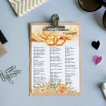 Lista de invitati - Ran 05
