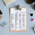 Lista de invitati - Ran 06