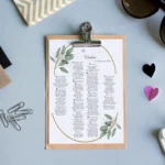 Lista de invitati - Tonlist 04