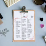 Lista de invitati - Young 09