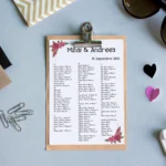 Lista de invitati - Young 10