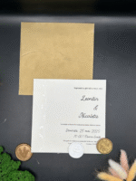 Invitatii de nunta eleganta - cod 13311 - imagine 2