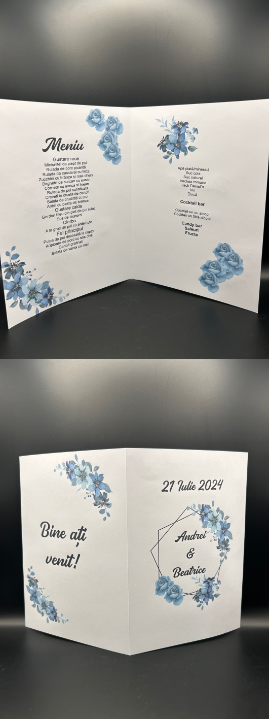 30 Meniu pentru nunta - Young 06 - imagine 1