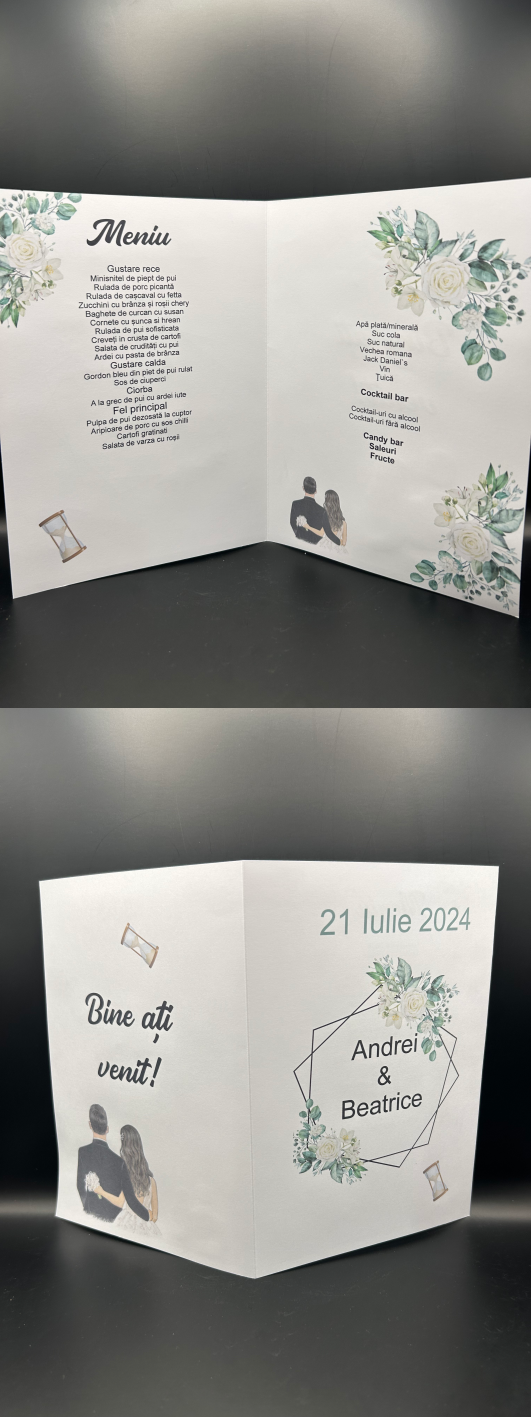 31 Meniu pentru nunta - Young 05 - imagine 1