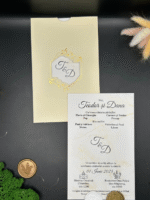 Invitatii de nunta elegante - cod 9154 - imagine 2