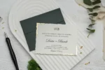 Invitatii de nunta elegante - cod 9319