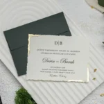 Invitatii de nunta elegante - cod 9319